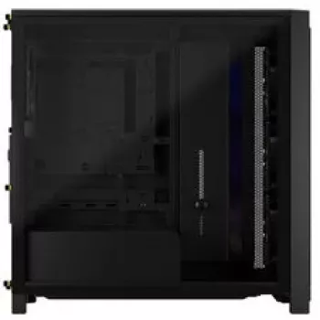 Corsair FRAME 4000X RS Mid-Tower PC-Enclosure Black RGB-Fan 4x RS120 PWM