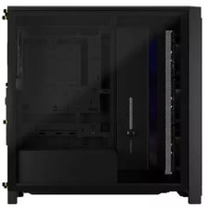 Corsair FRAME 4000X RS Mid-Tower PC-Enclosure Black RGB-Fan 4x RS120 PWM