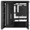 Corsair FRAME 4000X RS Mid-Tower PC-Enclosure Black RGB-Fan 4x RS120 PWM