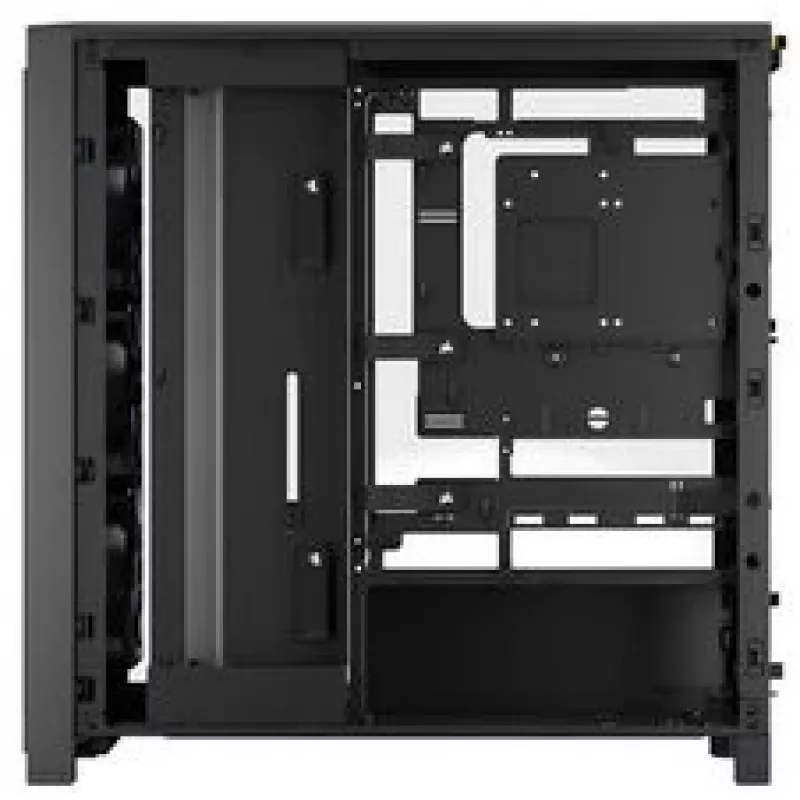 Corsair FRAME 4000X RS Mid-Tower PC-Enclosure Black RGB-Fan 4x RS120 PWM