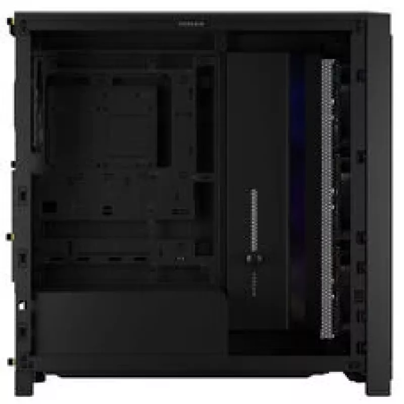 Corsair FRAME 4000X RS Mid-Tower PC-Enclosure Black RGB-Fan 4x RS120 PWM
