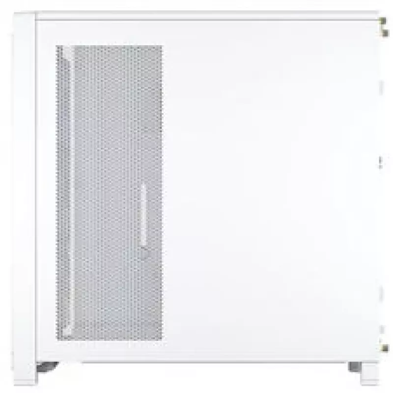 Corsair FRAME 4000X RS PC-Gehäuse, Midi-Tower, E-ATX - 4x RS120-Lüfter, weiß