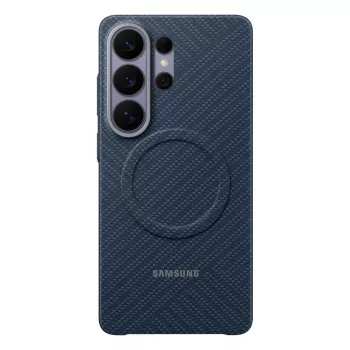 SAMSUNG Carbon Magnet Case for Galaxy S26 Ultra Dark Blue (EF-KS948SCEGWW)