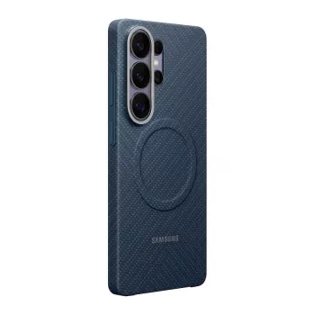 SAMSUNG Carbon Magnet Case for Galaxy S26 Ultra Dark Blue (EF-KS948SCEGWW)