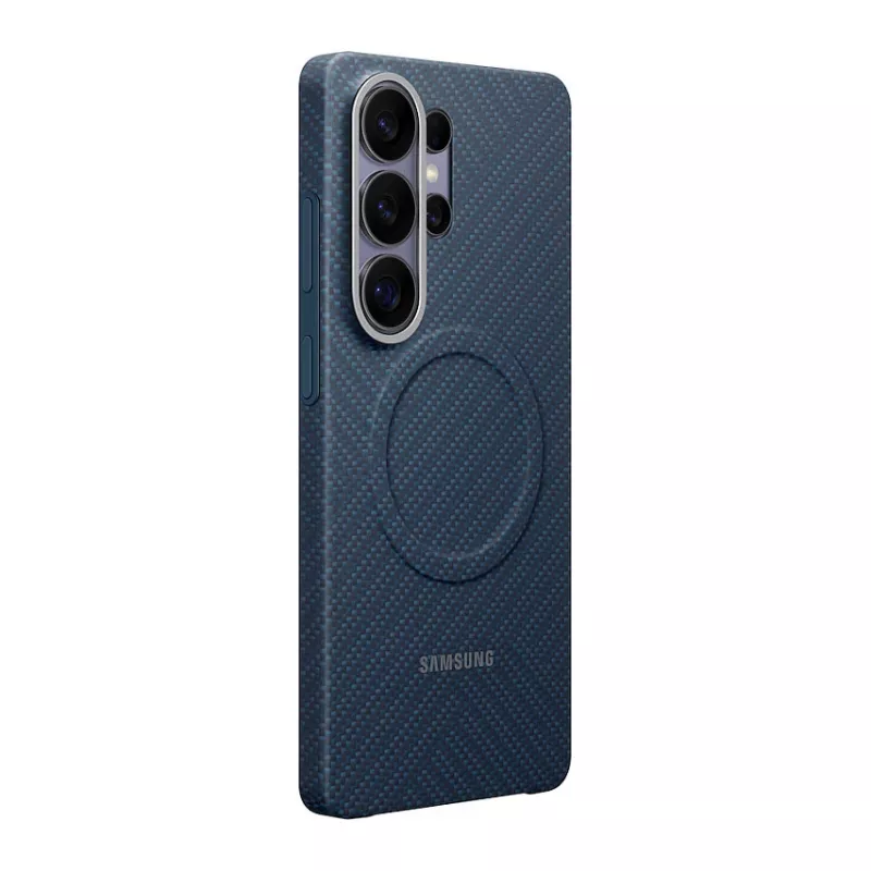 SAMSUNG Carbon Magnet Case for Galaxy S26 Ultra Dark Blue (EF-KS948SCEGWW)