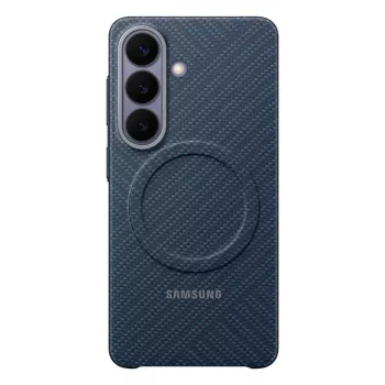 SAMSUNG Carbon Magnet Case for Galaxy S26 Dark Blue (EF-KS942SCEGWW)