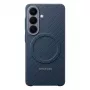 SAMSUNG Carbon Magnet Case for Galaxy S26 Dark Blue (EF-KS942SCEGWW)