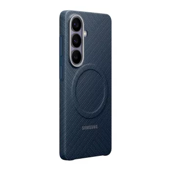 SAMSUNG Carbon Magnet Case for Galaxy S26 Dark Blue (EF-KS942SCEGWW)