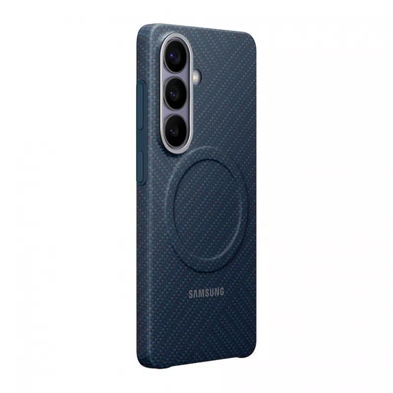 SAMSUNG Carbon Magnet Case for Galaxy S26 Dark Blue (EF-KS942SCEGWW)