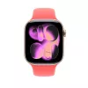 Apple Watch Sport Band Bright Guava for 46mm (S/M) – Replacement Sport Band