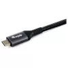 EQUIP USB4 Gen 2x2 C–C Cable 3.0m, PD 100W, 4K/60Hz, 20Gbps, Black