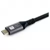 EQUIP USB4 Gen 2x2 C–C Cable 3.0m, PD 100W, 4K/60Hz, 20Gbps, Black