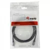 EQUIP USB4 Gen 2x2 C–C Cable 3.0m, PD 100W, 4K/60Hz, 20Gbps, Black