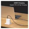 EQUIP USB4 Gen 2x2 C–C Cable 3.0m, PD 100W, 4K/60Hz, 20Gbps, Black
