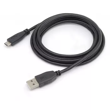 EQUIP USB 2.0 Cable C to A M/M, 0.3 m, USB 2.0 480 Mbps, Nickel-plated Contacts, Black