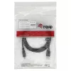 EQUIP USB 2.0 C to A Cable M/M 0.5 m, USB 2.0, 0.48 Gbit/s, Nickel-plated contacts, Black