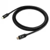USB-C to USB-C cable EQUIP 128348, USB 3.2 Gen 1 (5 Gbps), PD 60W, 0.5 m, black