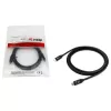 USB-C to USB-C cable EQUIP 128348, USB 3.2 Gen 1 (5 Gbps), PD 60W, 0.5 m, black