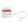 EQUIP USB 3.2 Gen 1 Type-C to Type-C Cable 0.5m PD 60W 5Gbps White