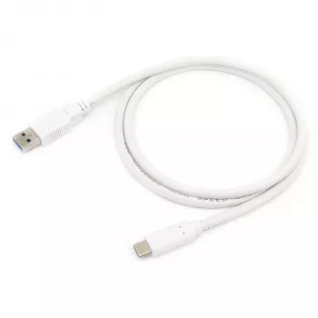 USB 3.2 Gen 1 C to A Cable EQUIP 0.5 m 5 Gbps White (USB-C to USB-A, nickel-plated contacts)