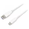USB 3.2 Gen 1 C to A Cable EQUIP 0.5 m 5 Gbps White (USB-C to USB-A, nickel-plated contacts)