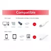 USB 3.2 Gen 1 C to A Cable EQUIP 0.5 m 5 Gbps White (USB-C to USB-A, nickel-plated contacts)