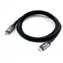USB4 Gen3x2 C–C Cable EQUIP 128380, 0.5 m, PD 3.1 240W, 40 Gbps, 8K/60Hz, Black