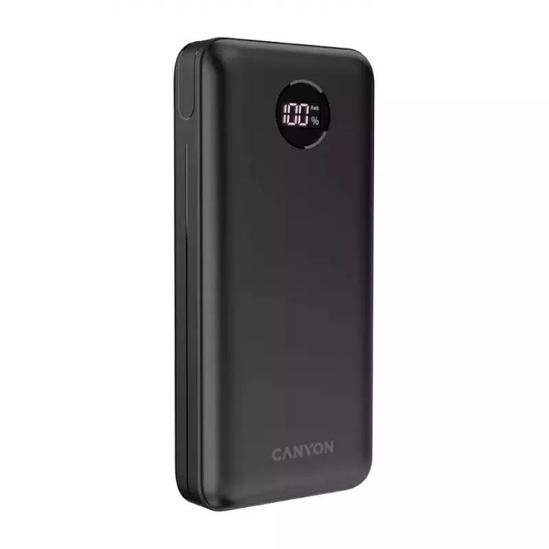 Canyon PB-2002 Powerbank 20.000 mAh PD20W black