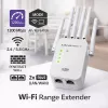 Wi‑Fi Signal Booster QOLTEC AC1200 – QOLTEC AC1200 dual‑band signal amplifier