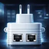 Wi‑Fi Signal Booster QOLTEC AC1200 – QOLTEC AC1200 dual‑band signal amplifier