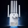 Wi‑Fi Signal Booster QOLTEC AC1200 – QOLTEC AC1200 dual‑band signal amplifier