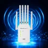 Wi‑Fi Signal Booster QOLTEC AC1200 – QOLTEC AC1200 dual‑band signal amplifier