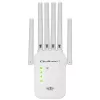 Wi‑Fi Signal Booster QOLTEC AC1200 – QOLTEC AC1200 dual‑band signal amplifier