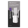 Wi‑Fi Signal Booster QOLTEC AC1200 – QOLTEC AC1200 dual‑band signal amplifier