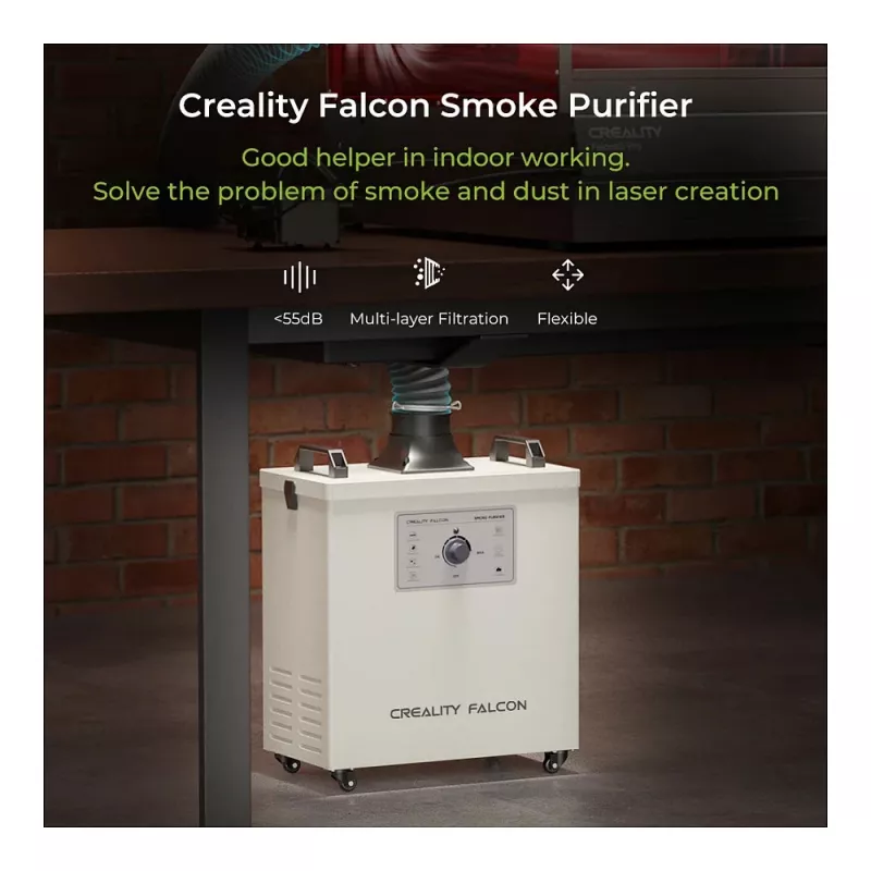 3D printer/scanner accessory Creality 4008060112 Falcon2 PRO compatibility