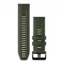 Garmin Smartwatch Accessories fenix 7X 26mm QuickFit Moss Silicone Band