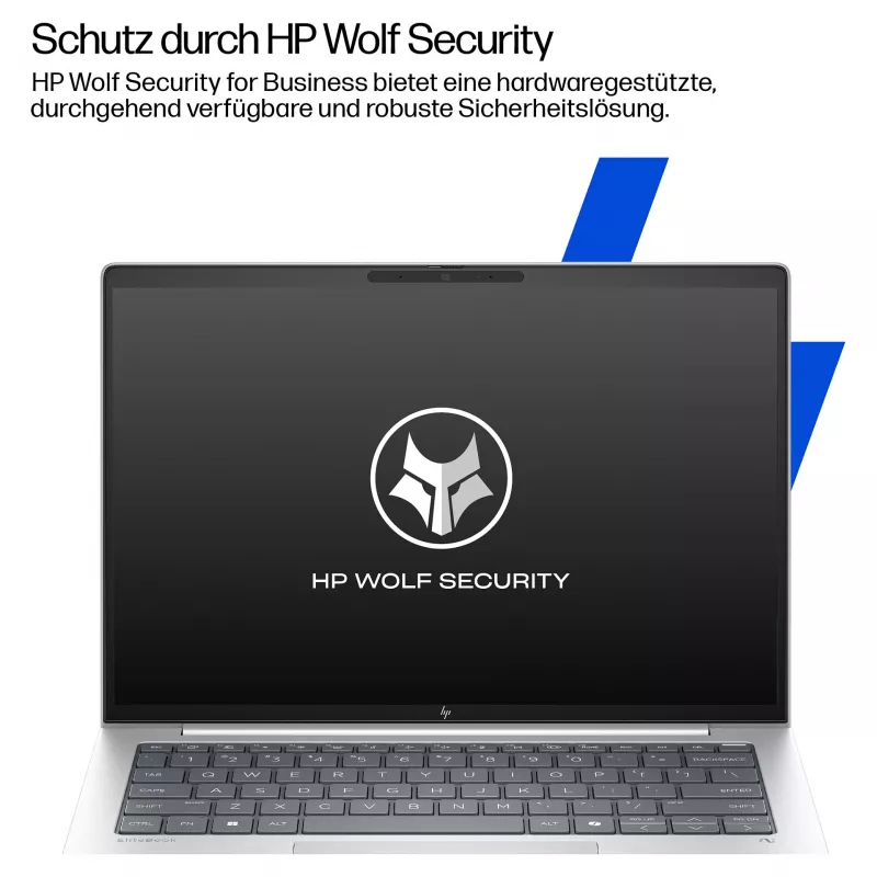HP EliteBook 8 G1i 14 Next Gen AI PC Core Ultra 7 258V 32GB 1TB SSD QWERTZ DE