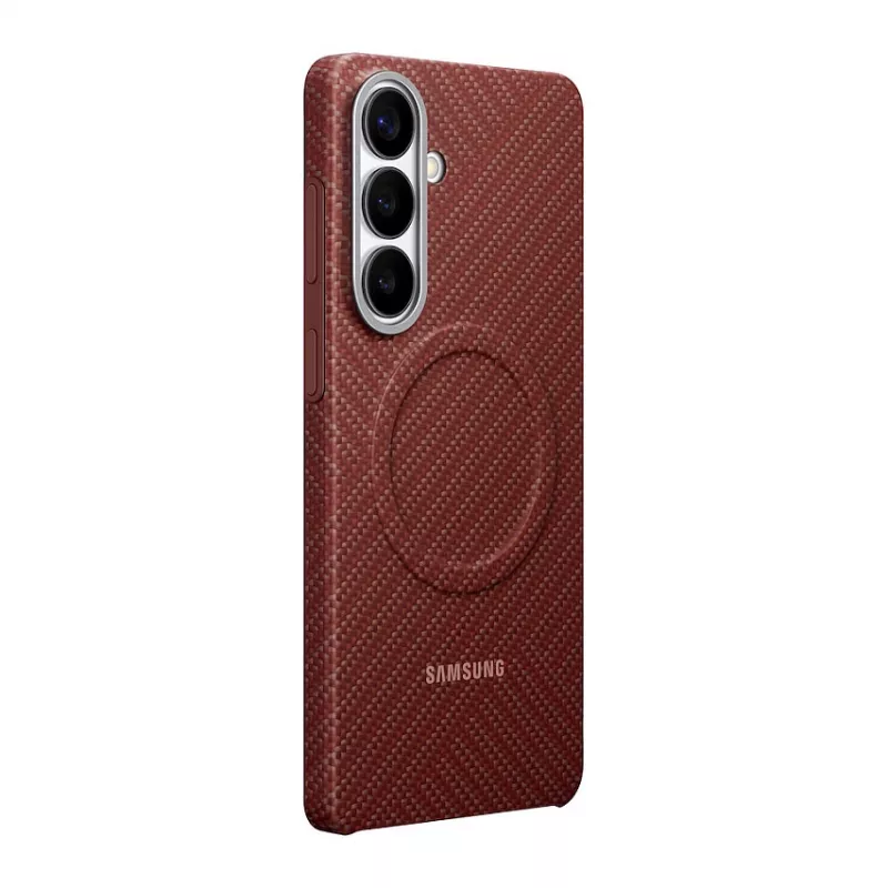 Samsung Carbon Magnet Case Galaxy S26+, Red