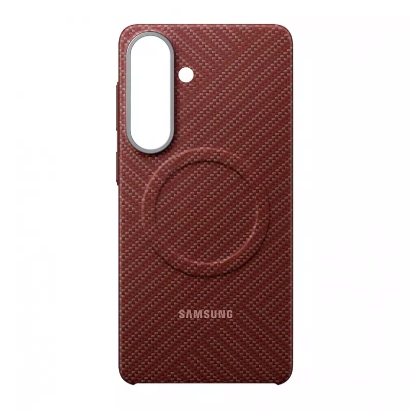 Samsung Carbon Magnet Case Galaxy S26+, Red