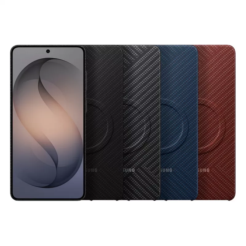 Samsung Carbon Magnet Case Galaxy S26+, Dark Gray