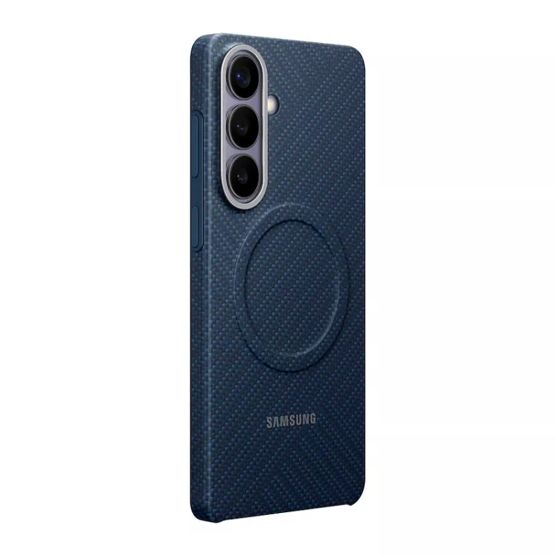 Samsung Carbon Magnet Case Galaxy S26+, Dark Blue