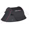 High Peak Vision 2 Black Tunnel tent 10280