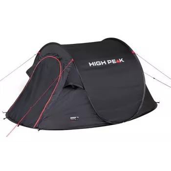 High Peak Vision 2 Black Tunnel tent 10280