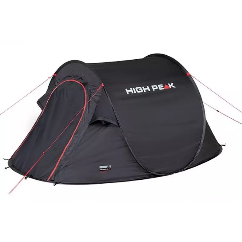 High Peak Vision 2 Black Tunnel tent 10280