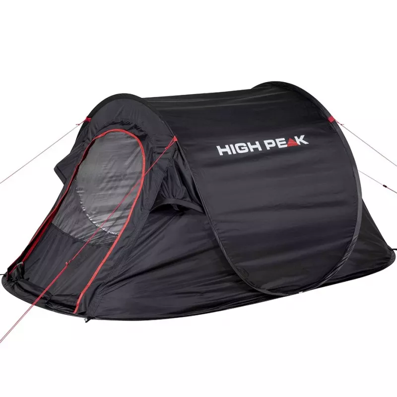 High Peak Vision 2 Black Tunnel tent 10280