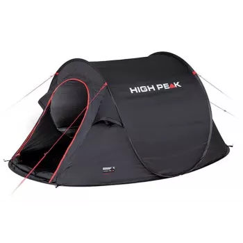 High Peak Vision 3 Black Tunnel tent 10290