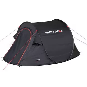 High Peak Vision 3 Black Tunnel tent 10290