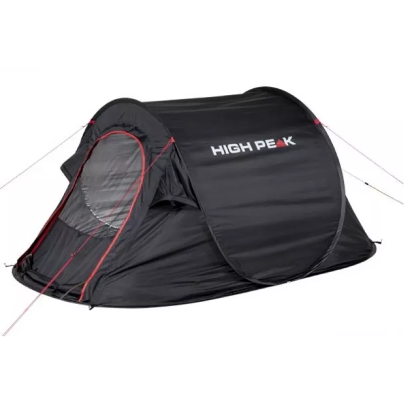 High Peak Vision 3 Black Tunnel tent 10290