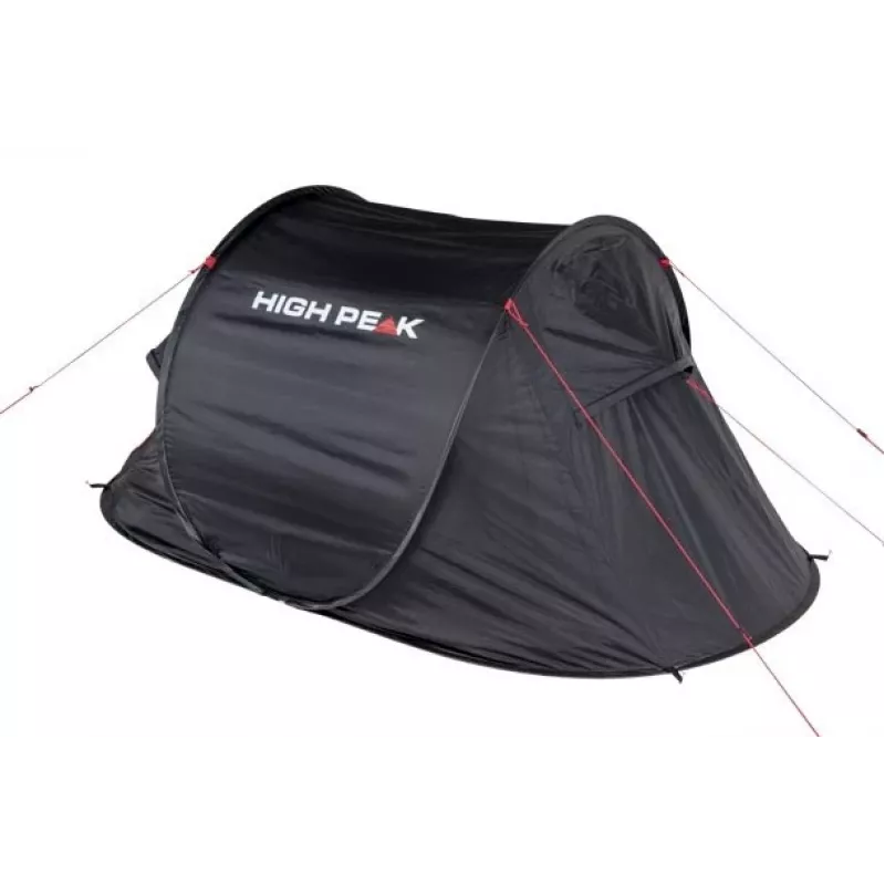 High Peak Vision 3 Black Tunnel tent 10290
