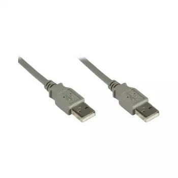 Good Connections USB2.0 Cable A-A Grey 5m